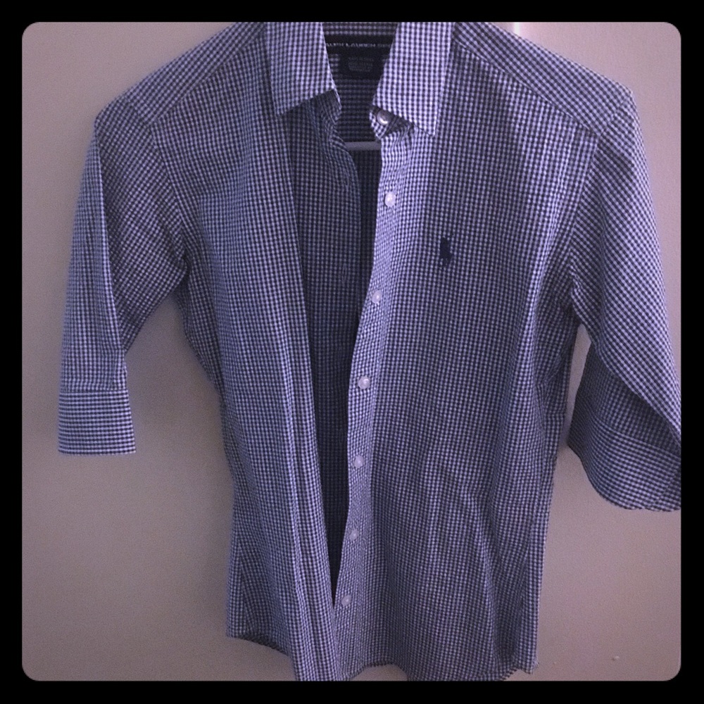 Ralph Lauren collared button down